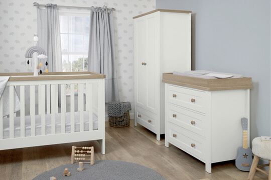 Wedmore 2 - Piece CotBed with Dresser Changer image number 11